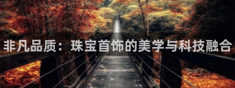 新宝5总代：非凡品质：珠宝首饰的美学与科技融合