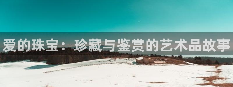 新宝5测登录：爱的珠宝：珍藏与鉴赏的艺术品故事