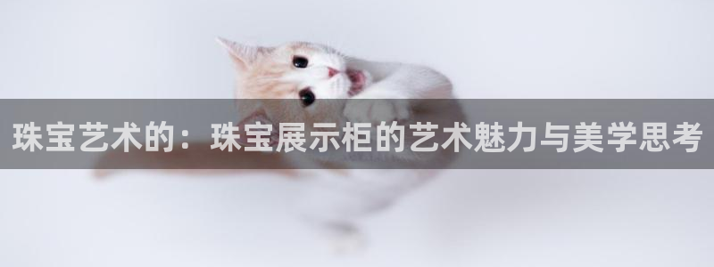 新宝5谠631257：珠宝艺术的：珠宝展示柜的艺术魅力与美学思考