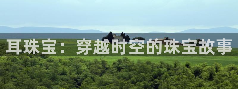 新宝G5：耳珠宝：穿越时空的珠宝故事