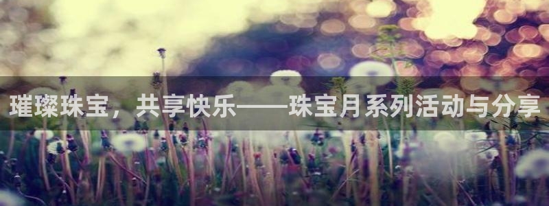 新宝堂新会陈皮5年：璀璨珠宝，共享快乐——珠宝月系列活动与分享