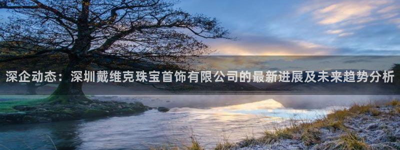 新宝堂新会陈皮5年：深企动态：深圳戴维克珠宝首饰有限公司的最新进展及未来趋势分析