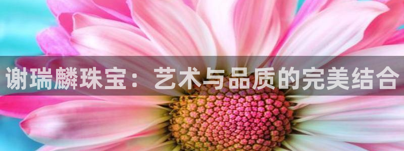 新宝5是什么：谢瑞麟珠宝：艺术与品质的完美结合