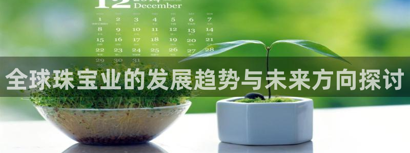 新宝5娱乐然：全球珠宝业的发展趋势与未来方向探讨