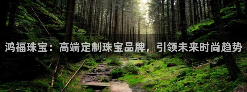 p5r新宝魔：鸿福珠宝：高端定制珠宝品牌，引领未来时尚趋势