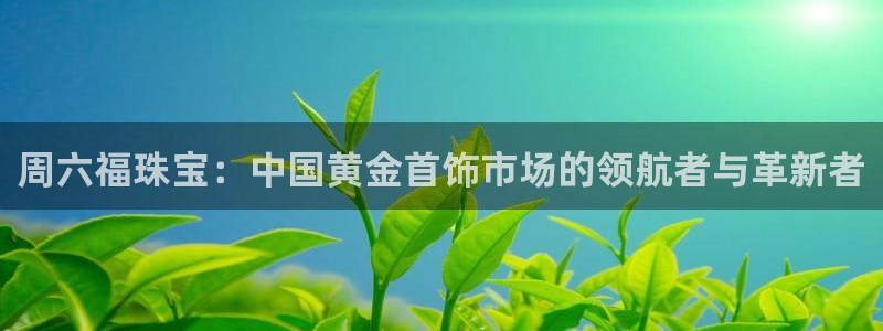 新宝5：周六福珠宝：中国黄金首饰市场的领航者与革新者